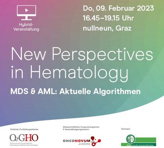 New Perspectives in Hematology 23 Graz Teaserbild