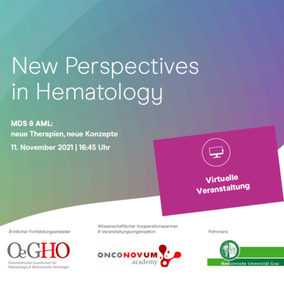 Teaserbild New Perspectives in Hematology