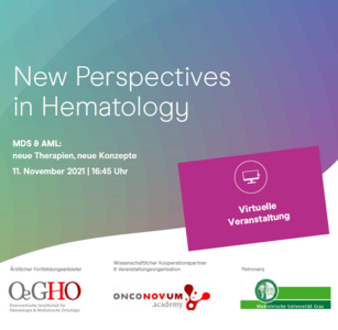 Teaserbild New Perspectives in Hematology