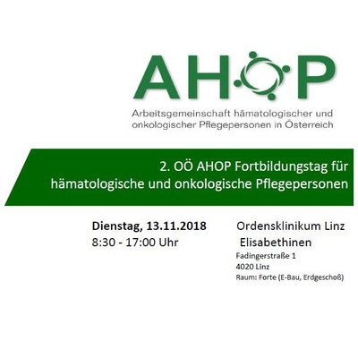 AHOP OÖ 2018 Teaser